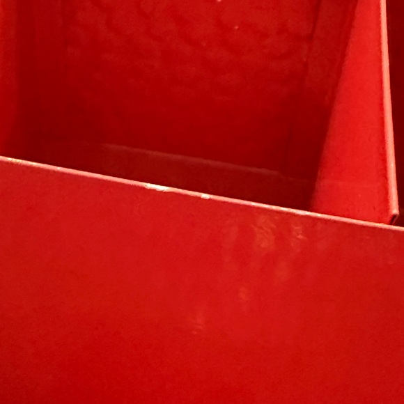 Hammered Metal Coral Kitchen Utensil Holder - Picture 8 of 11